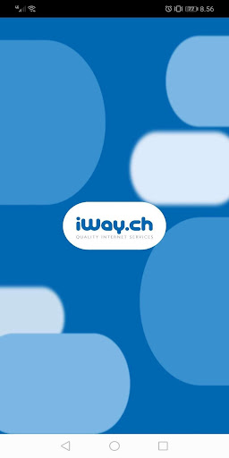 Android application iWay TV screenshort