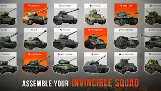 Armor Age: WW2 tank strategy - Screenshot 2
