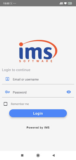 IMS SFA Screen 2