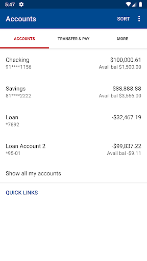 Independent FCU Screen 3