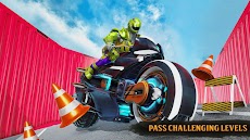 Mega Ramp Robot Bike Stunts : New Bike Games 2021のおすすめ画像5