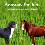 Animals for kids with horses Apk
