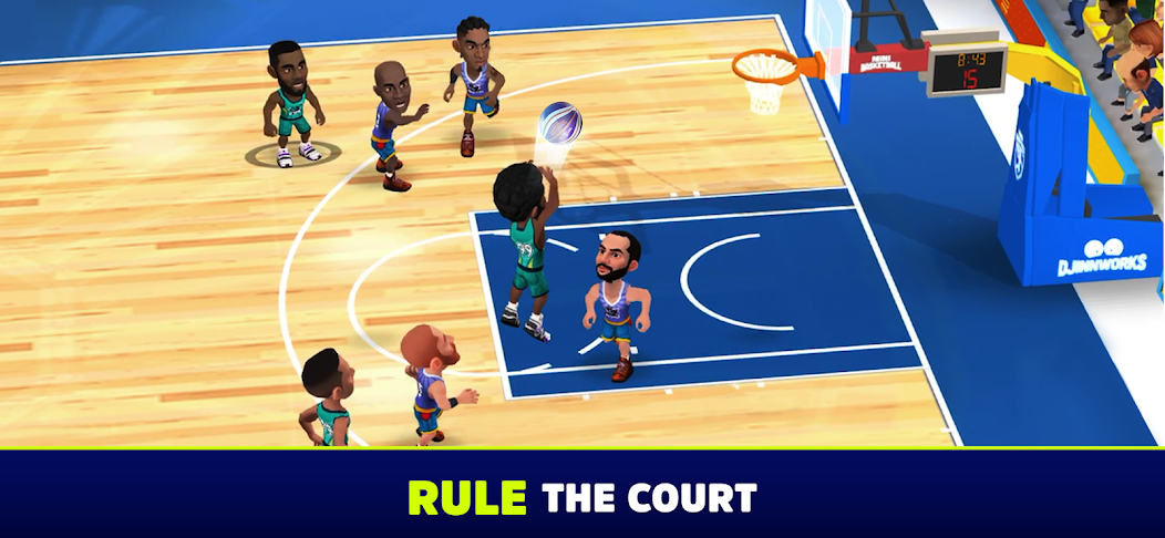 Mini Basketball 1.6.3 APK + Мод (Unlimited money) за Android
