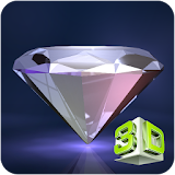 3D Diamond icon