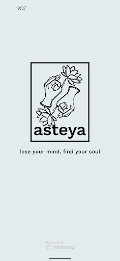 Android application Asteya screenshort