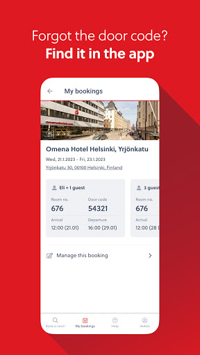 Omena Hotels Screen 2