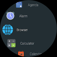 screenshot of Launcher for Wear OS watches