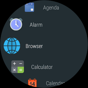 Screenshot 3 Launcher for Wear OS watches android
