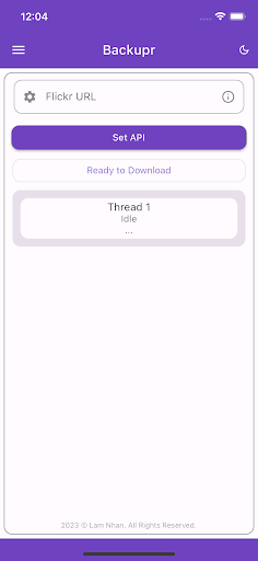 App preview