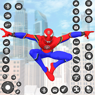 Spider Dragon Hero 3D Games apk