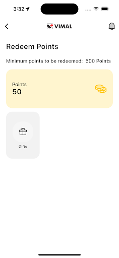 Vimal Rewards Screen 3