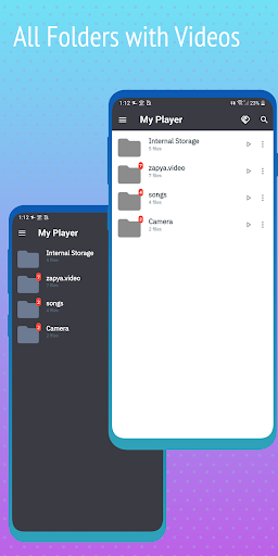My Video Player Screen 2