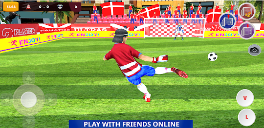 Goalie Wars Football Online