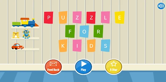 Puzzle for kids Brain