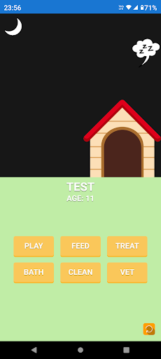 myPet Screen 2