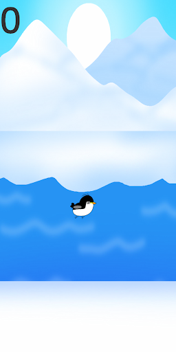 Android application Flying Penguin screenshort