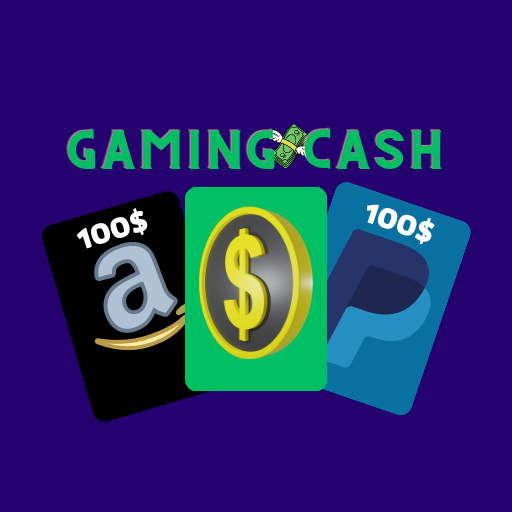Gaming Cash Play | Earn Money logo