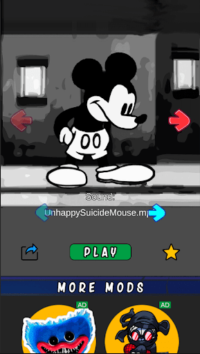 Android application FNF Mouse Mod Test screenshort