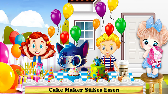 Cake Maker:Kochen in der Küche