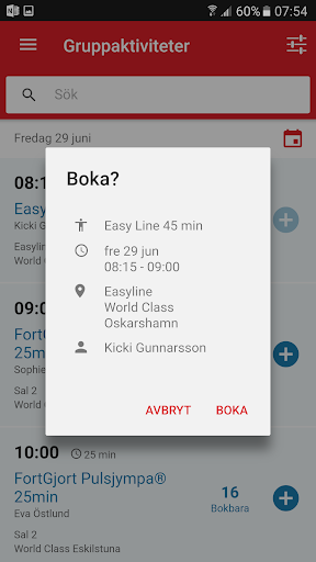 First Class Gym Screenshot 2 - AppWisp.com