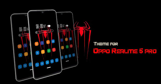 Android application Oppo realme 5 pro Theme Lunchr screenshort