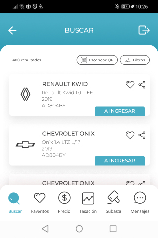 Grupo Randazzo - Autoline Screen 2