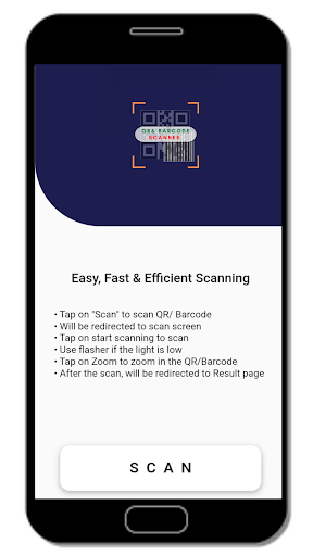 QR & Barcode Scanner Screen 2