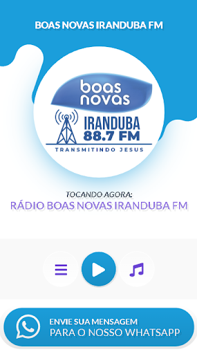 Android application Rádio Boas Novas Anori 92,5FM screenshort