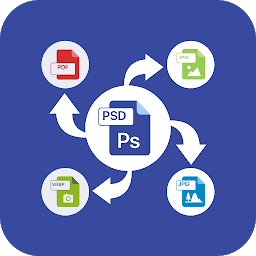Icon image PSD Converter(PSD to PNG,WEBP,