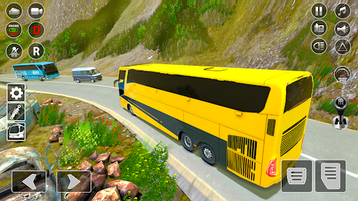Bus Simulator Bus Driving Game apkpoly screenshots 11