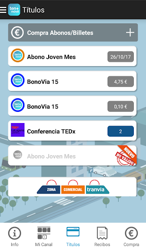 ten+móvil (Vía-Móvil) Screen 2