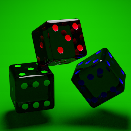 Dice 3D Pro logo