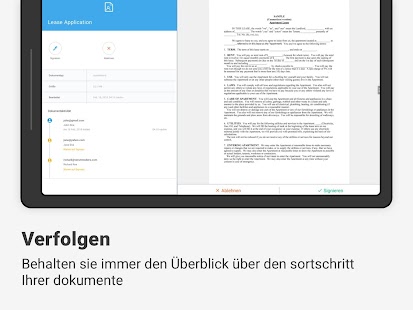 Signeasy | Sign and Fill Docs Screenshot