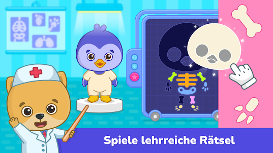 Krankenhaus kinderspiele 2-5