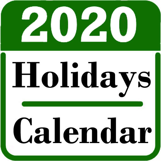 Holidays Calendar 2021