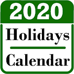 Holidays Calendar 2021 Apk