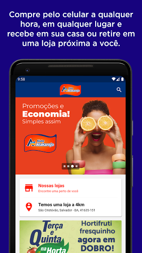 Android application Klube Atakarejo screenshort