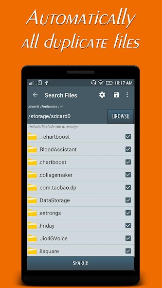 Duplicate File Remover 2.10 APK + Mod (Remove ads / Free purchase / No Ads) for Android