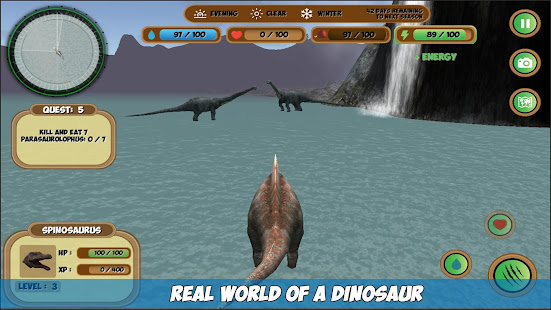 Spinosaurus Simulator apkdebit screenshots 8