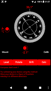 PolarAligner Pro (Astro Tool) Screenshot