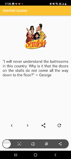 Seinfeld Quotes Screen 2