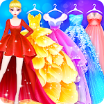 Cover Image of Download Princess Dress up Games - Princess Fashion Salon 1.30 APK
