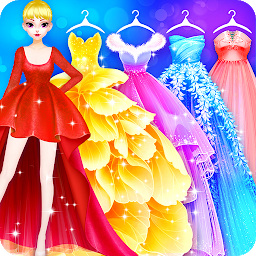 ຮູບໄອຄອນ Princess Dress up Games