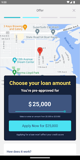 Mortgage Token Screen 3