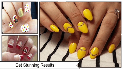 Pretty Thanksgiving Nail Ideas