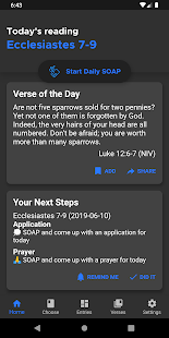 Daily SOAP - helping you read and study the Bible 1.15.0 APK screenshots 8