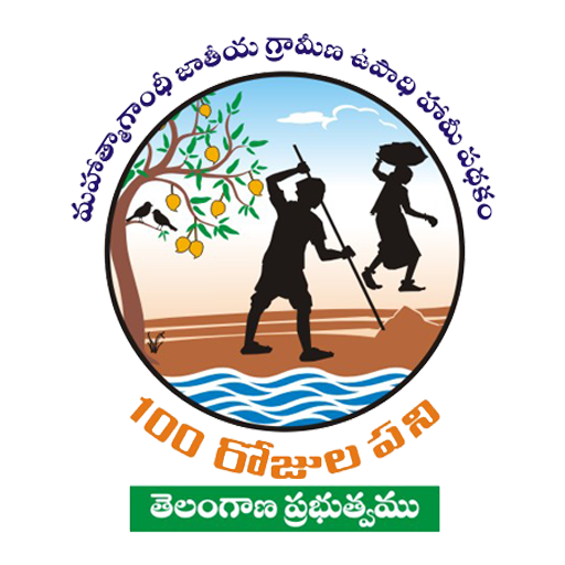 MGNREGS Telangana logo