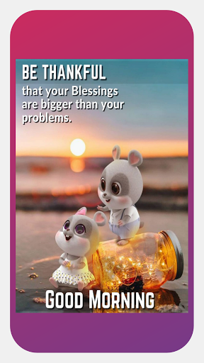 Good Morning Blessings Screen 2
