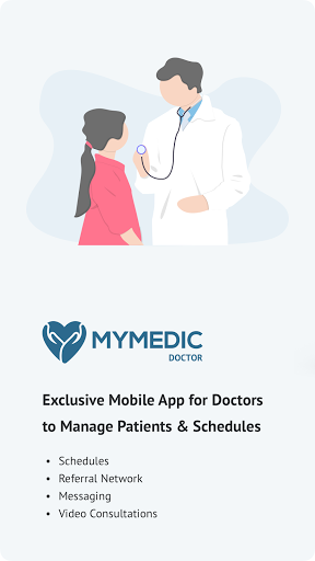 Android application Doctor App screenshort