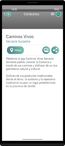 Caminos Vivos Screen 2